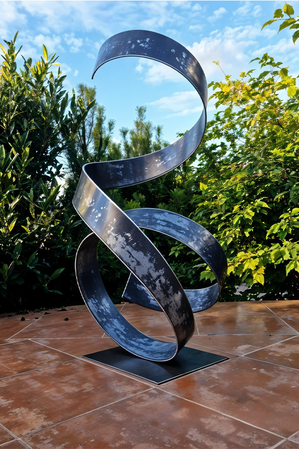 Sculpture Monumentale en inox