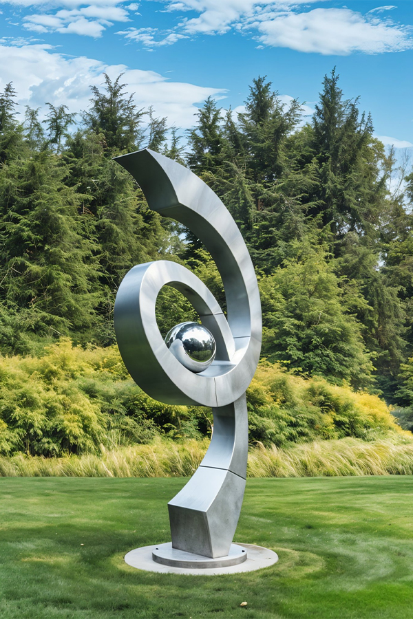 Sculpture Monumentale en inox