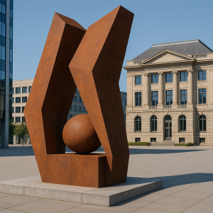 Sculpture Monumentale : Art Urbain, Identité Visuelle et Impact Durable